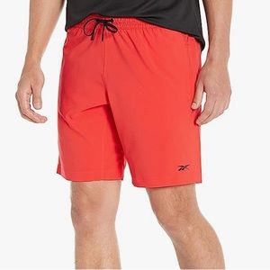 NEW REEBOK Men's Standard Workout Ready Woven Shorts Size:3XL